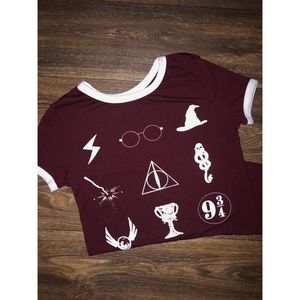 harry potter tee